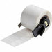Label 1/2 in W Clear White