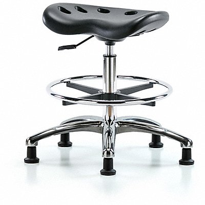 Tractor Stool 300 lb Cap. Black