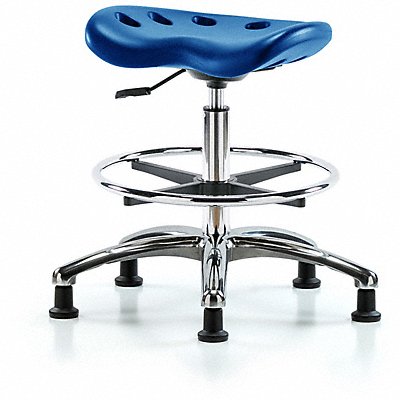 Tractor Stool 300 lb Cap. Blue