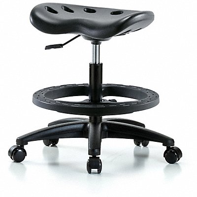 Tractor Stool 300 lb Cap. Black