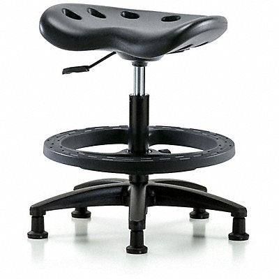 Tractor Stool 300 lb Cap. Black