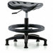 Tractor Stool 300 lb Cap. Black