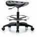 Tractor Stool 300 lb Cap. Black