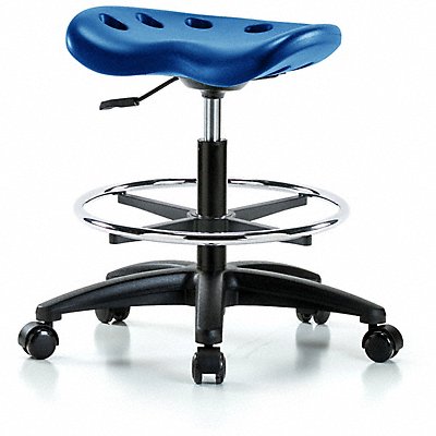 Tractor Stool 300 lb Cap. Blue