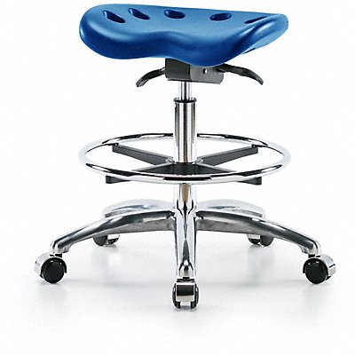 Tractor Stool 300 lb Cap. Blue