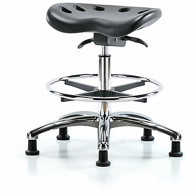 Tractor Stool 300 lb Cap. Black