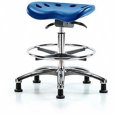 Tractor Stool 300 lb Cap. Blue