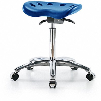 Tractor Stool 300 lb Cap. Blue