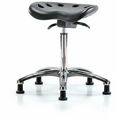 Tractor Stool 300 lb Cap. Black