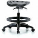 Tractor Stool 300 lb Cap. Black