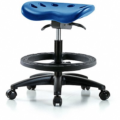 Tractor Stool 300 lb Cap. Blue