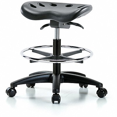 Tractor Stool 300 lb Cap. Black