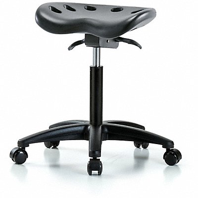 Tractor Stool 300 lb Cap. Black