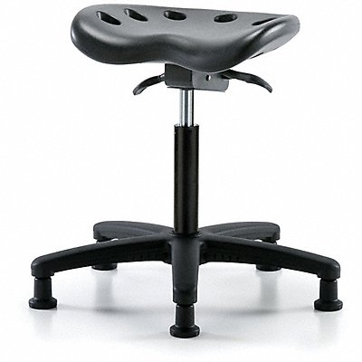 Tractor Stool 300 lb Cap. Black