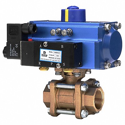 Ball Valve Pneumatic Double Acting 2 In