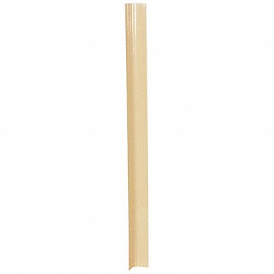 Corner Guard OAH48In Beige Rounded Angle