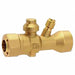 Refrigerant ZoomLock Push Ball Valve