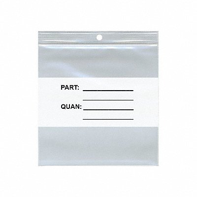 Reclosable Poly Bags