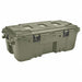 Storage Trunk Green Plastic 27 gal