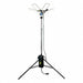 Free-Standing Temporary Job Site Lights