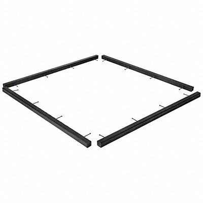 Square PolyGrate Frame 4 ft