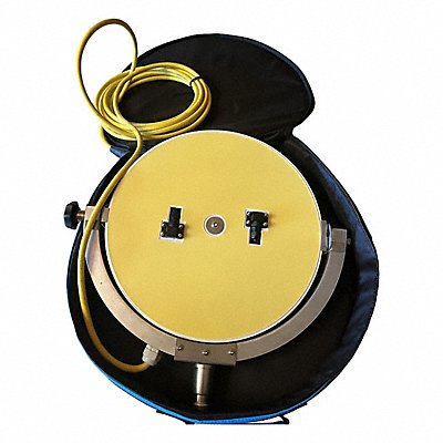 Free-Standing Temporary Job Site Lights