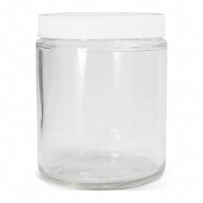 Jar Straight Sided Round 4 oz PK24