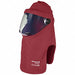 Arc Flash Hood Red ATPV 100 cal/sq cm