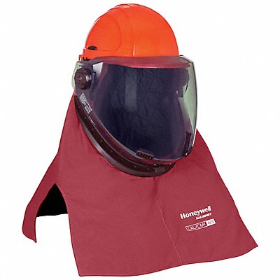 Arc Flash Hood Red ATPV 40 cal/sq cm