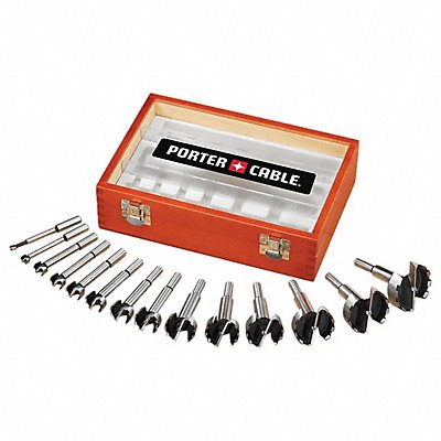 Forstner Drill Set 14pc Carbon Steel