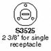 Round Aluminum Flr Box Cvr 2-1