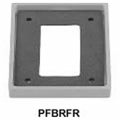 Cover Frame Rectangular Carpet and Tile