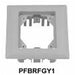 Floor Box Carpet Flange 1-Gang