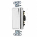 Wall Switch White 20 A Back Side 4-Way