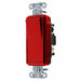 Wall Switch Red 20 A Back Side 3-Way