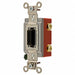 Wall Switch Blk 20A Back Side SnglPole