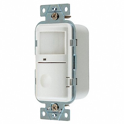 Occ/Vac Sensor PIR 1200 sq ft White