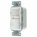 Occ/Vac Sensor PIR 1200 sq ft White