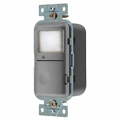 Occ/Vac Sensor PIR 1200 sq ft Gray