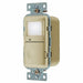 Vacancy Sensor PIR 1200 sq ft Ivory