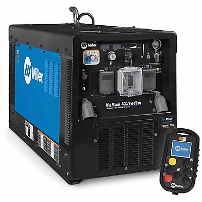 Engine-Driven Welder Blue Diesel 400 A