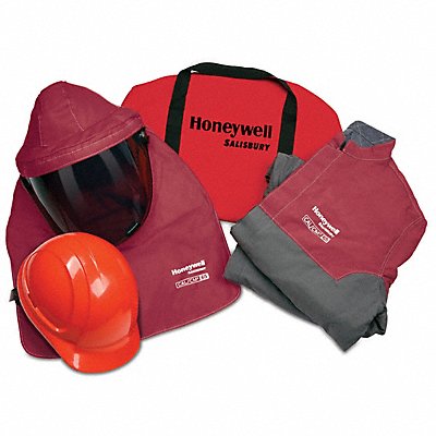 Arc Flash PPE Kit Gray/Red 5XL