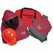 Arc Flash PPE Kit Gray/Red 4XL