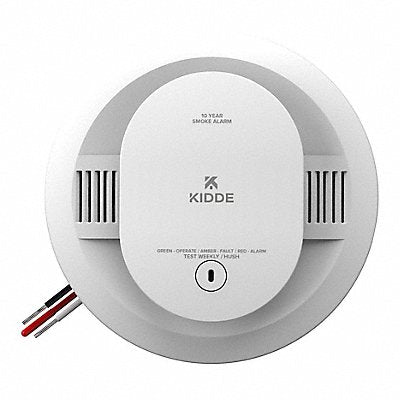 Smoke CO and Heat Detectors