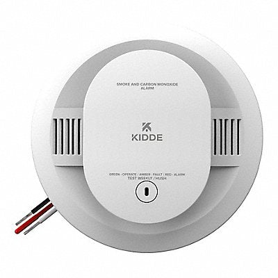 Smoke CO and Heat Detectors