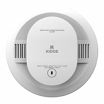 Smoke CO and Heat Detectors