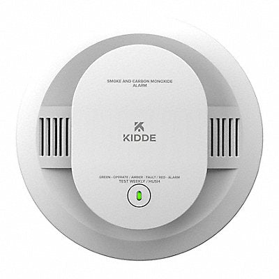 Smoke CO and Heat Detectors