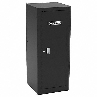 Side Locker Black Gloss Finish 200 lb