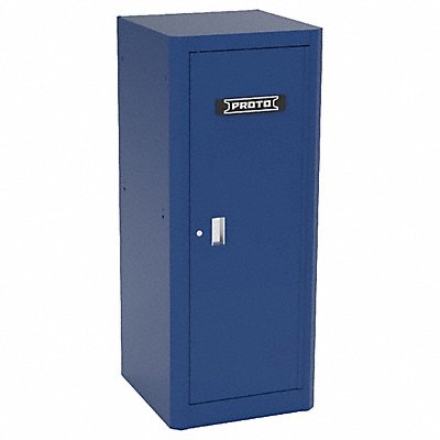 Side Locker Blue Gloss Finish 200 lb