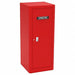 Side Locker Red Gloss Finish 200 lb